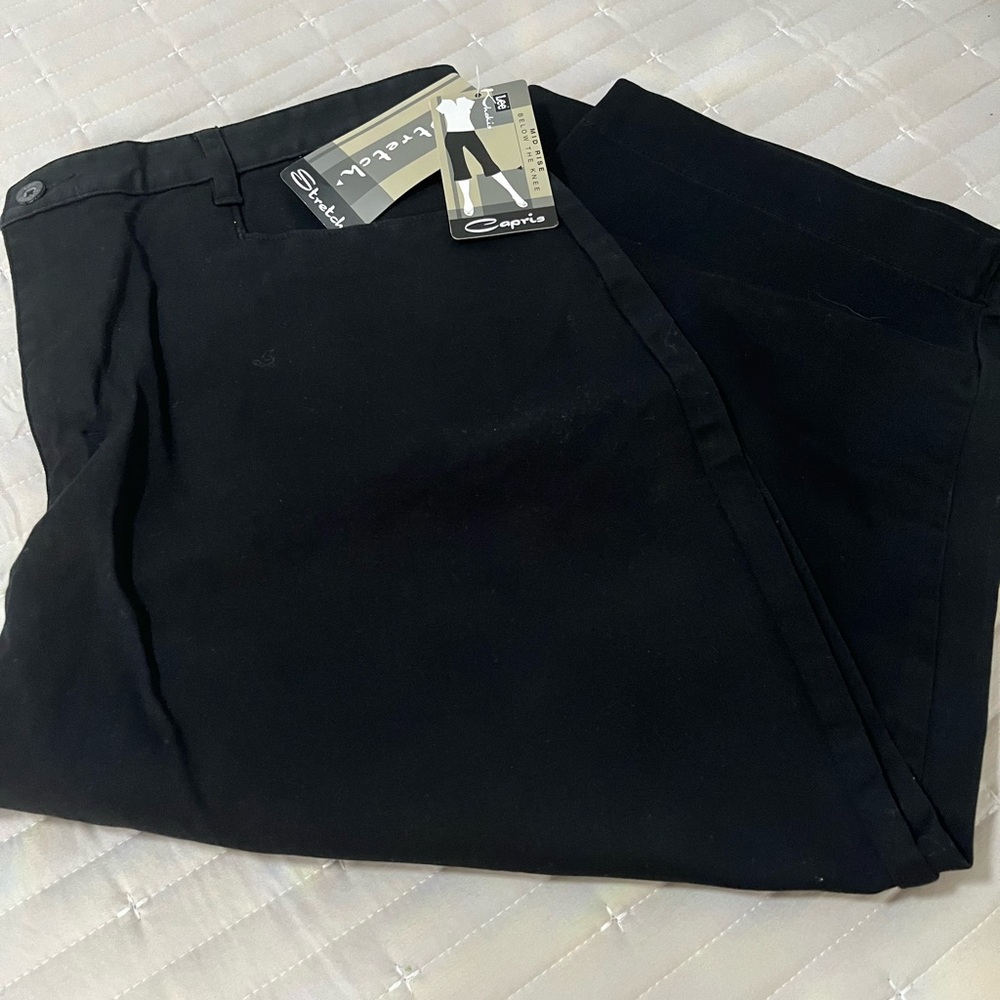 Lee Stretch Capris